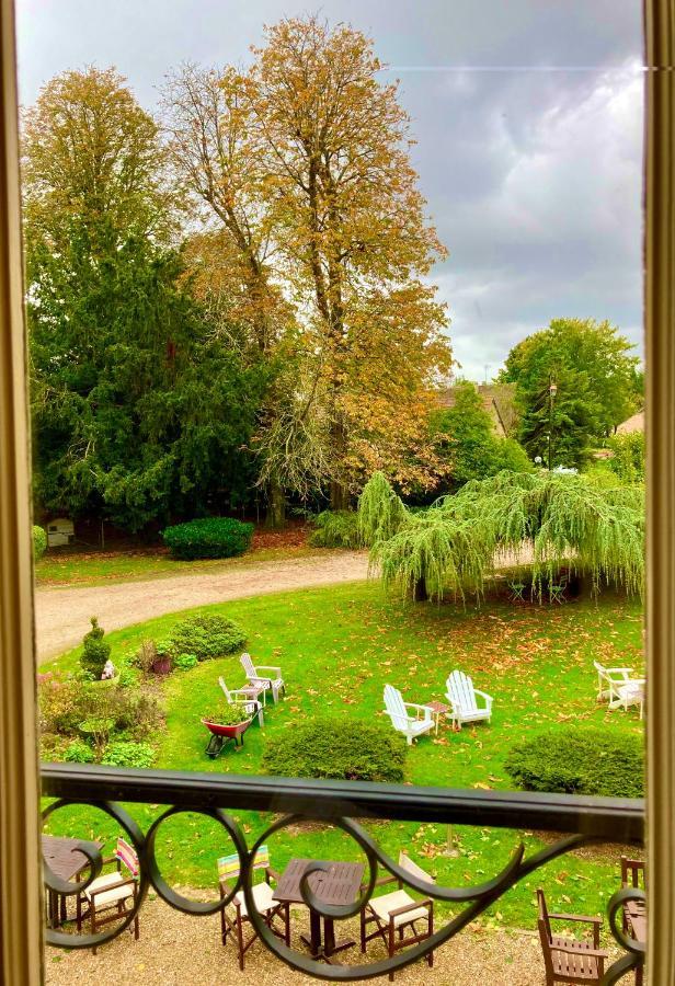 Chateau Corneille Vieux-Villez Bagian luar foto