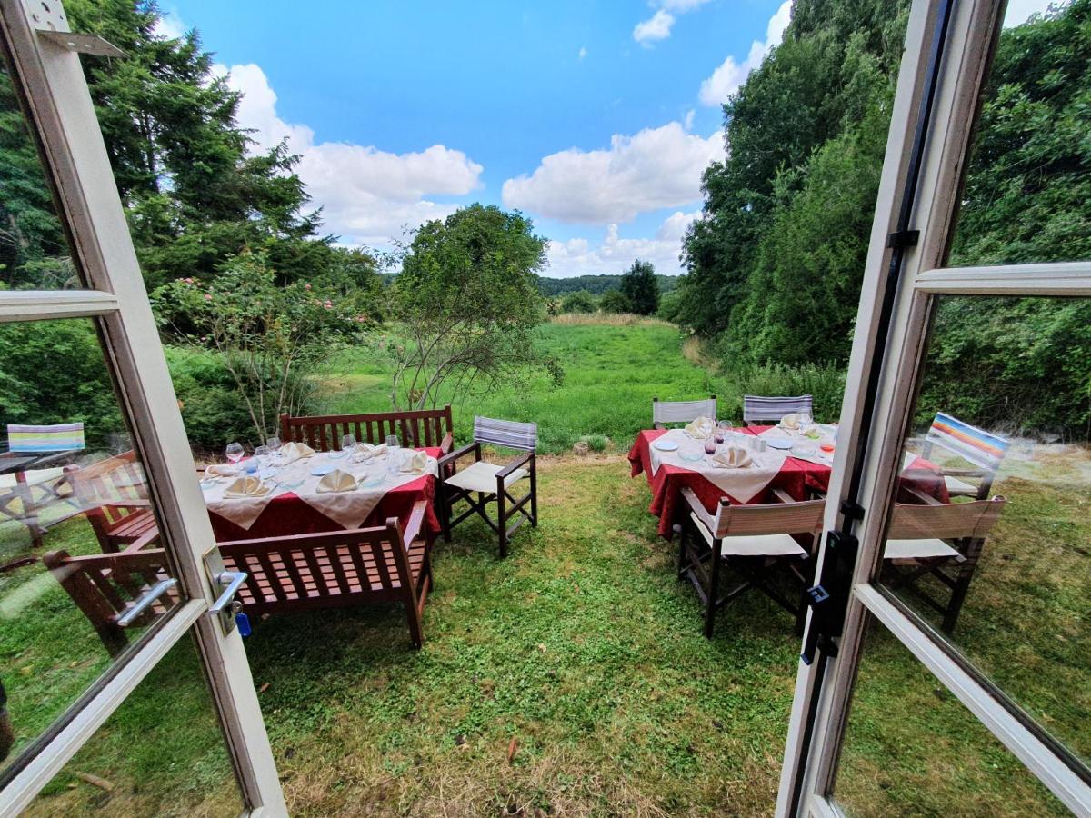 Chateau Corneille Vieux-Villez Bagian luar foto