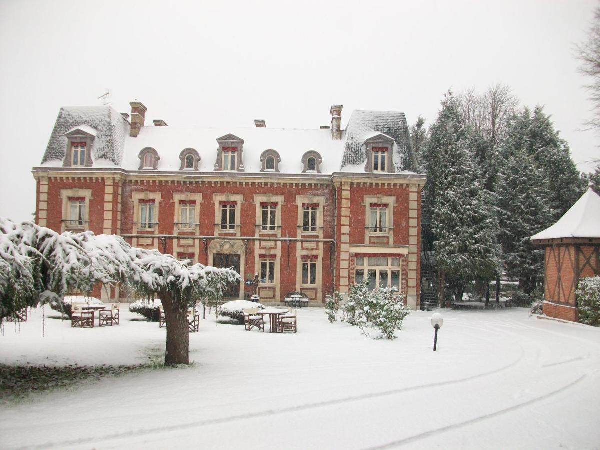 Chateau Corneille Vieux-Villez Bagian luar foto