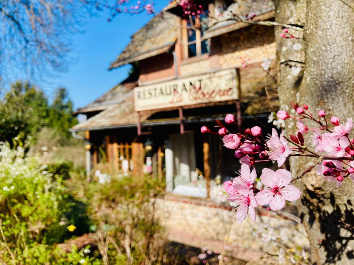 Chateau Corneille Vieux-Villez Bagian luar foto