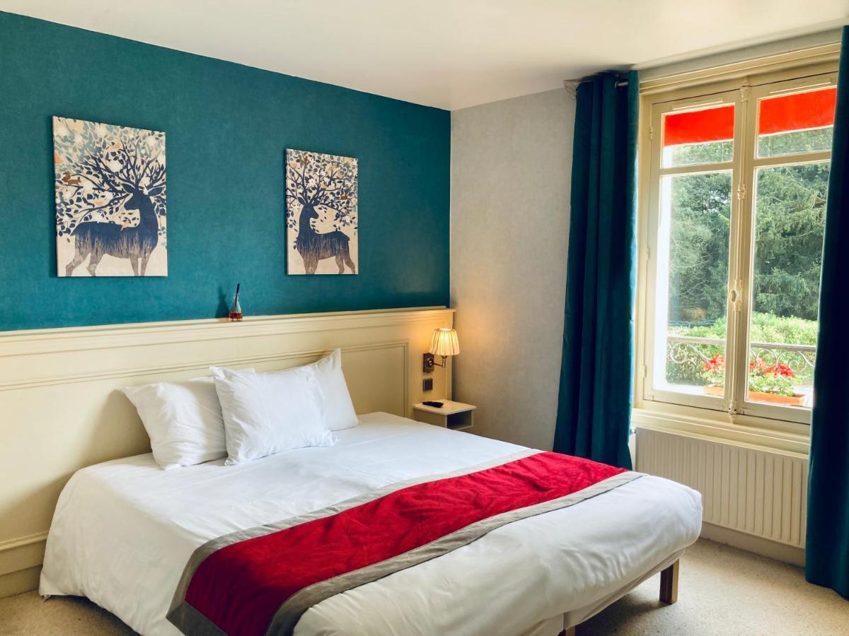 Chateau Corneille Vieux-Villez Bagian luar foto