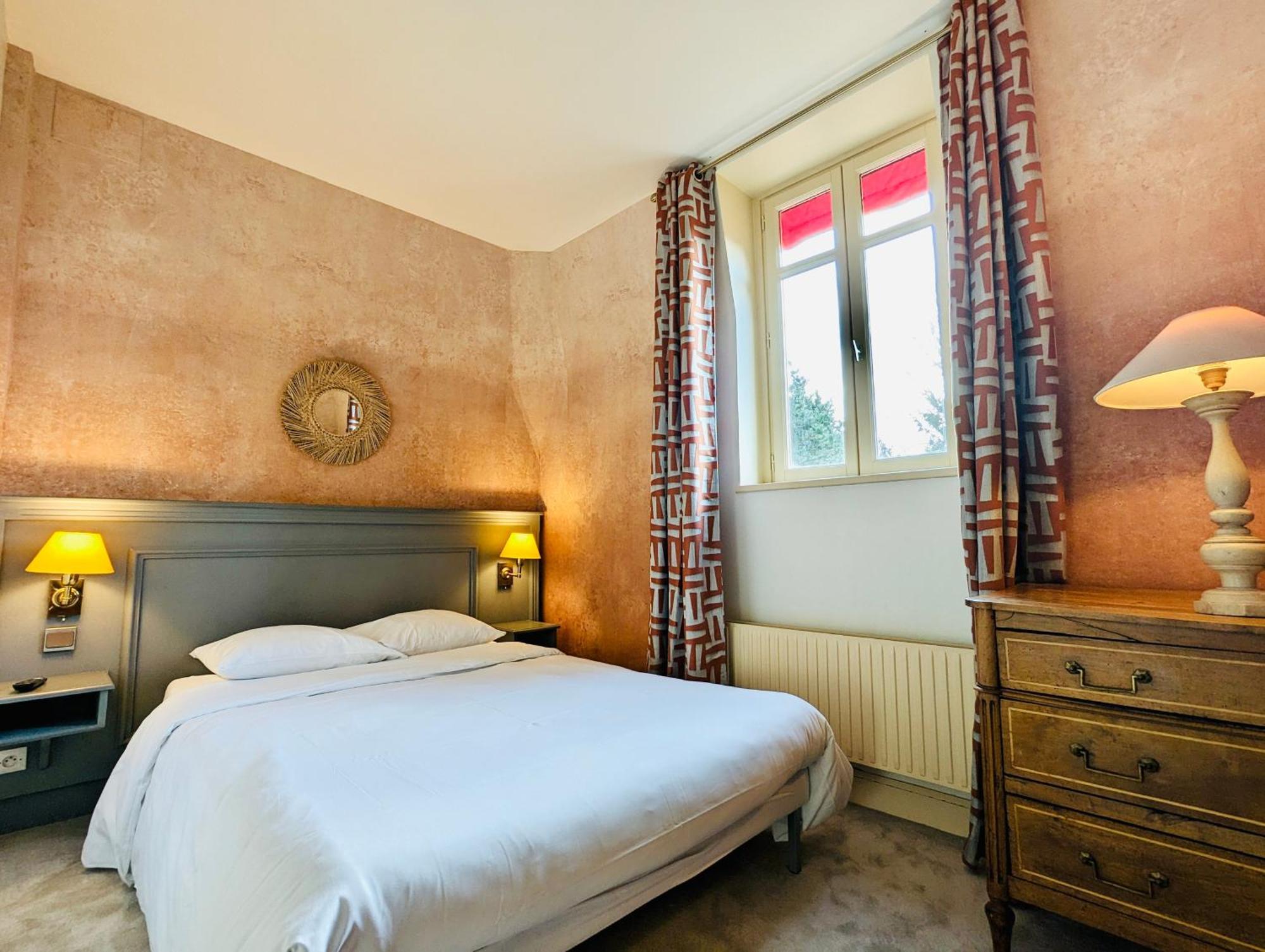 Chateau Corneille Vieux-Villez Bagian luar foto