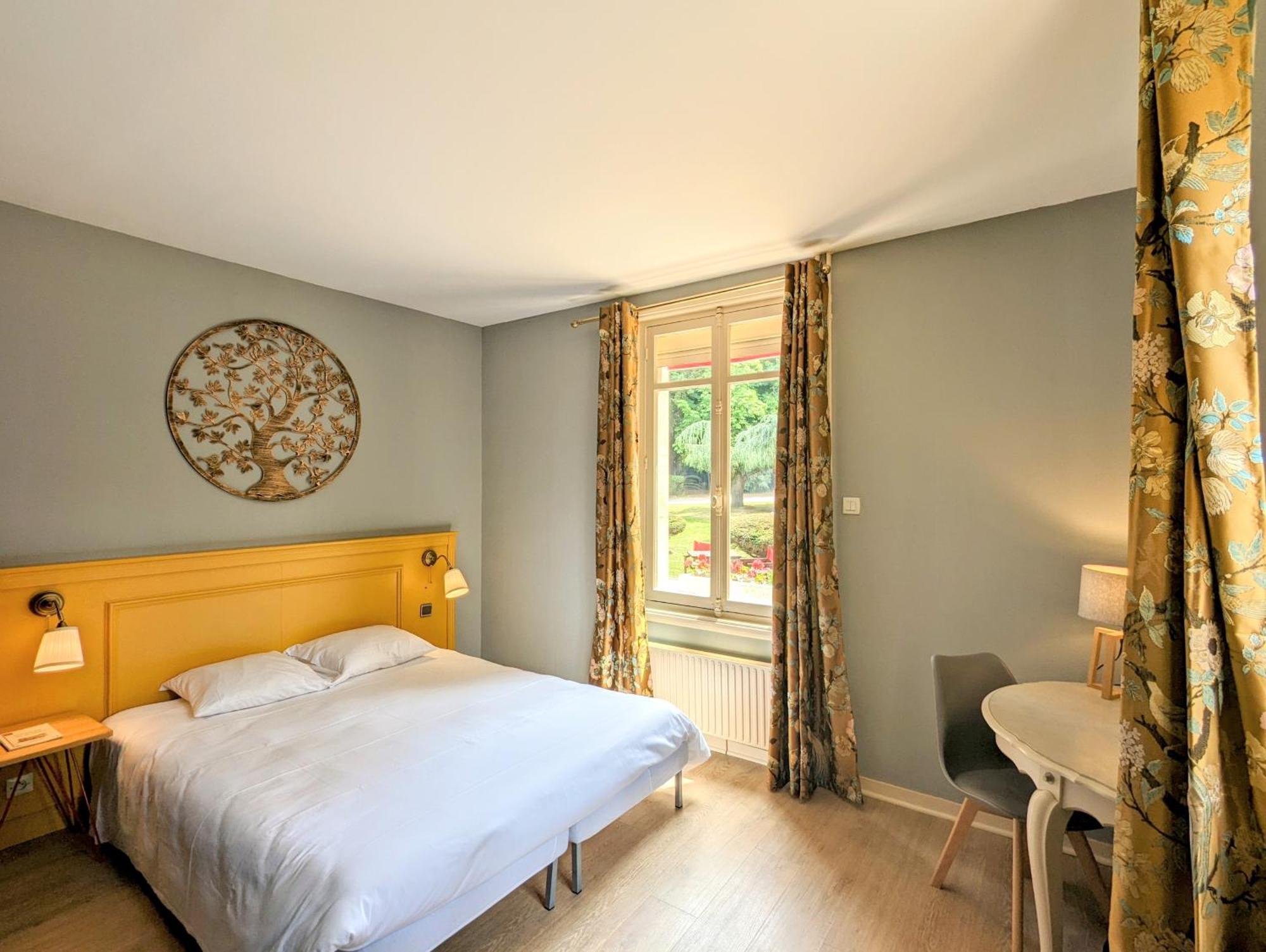 Chateau Corneille Vieux-Villez Bagian luar foto