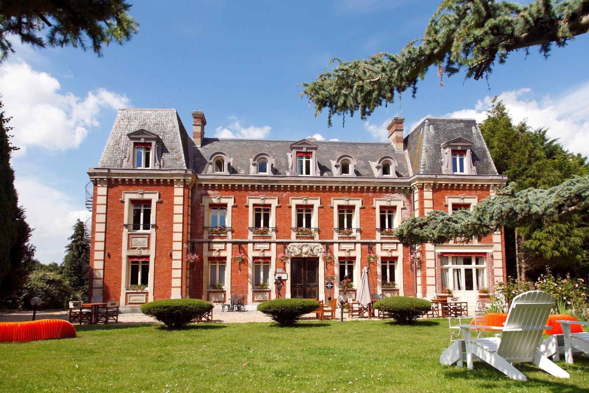 Chateau Corneille Vieux-Villez Bagian luar foto